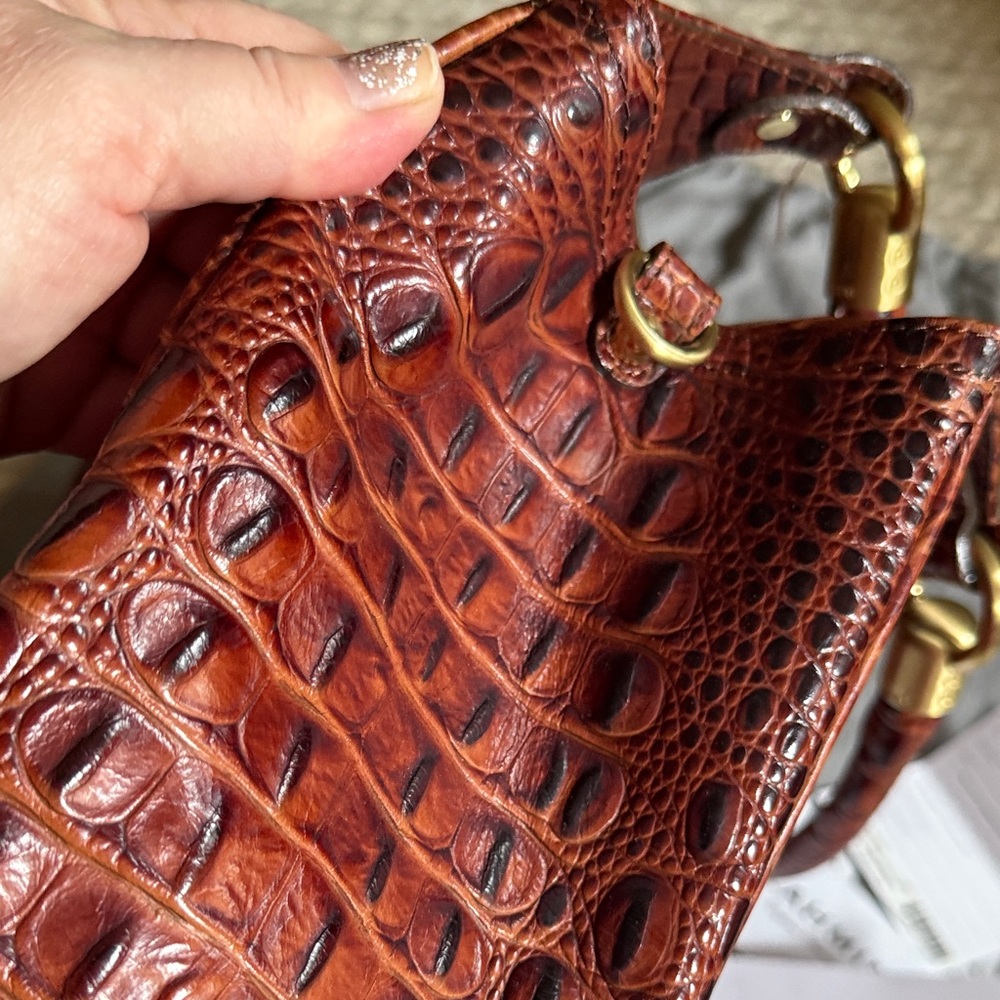 Brahmin Elisa Pecan Melbourne - Picture 10 of 13